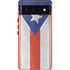 Puerto Rico Flag Distressed Pixel Cases